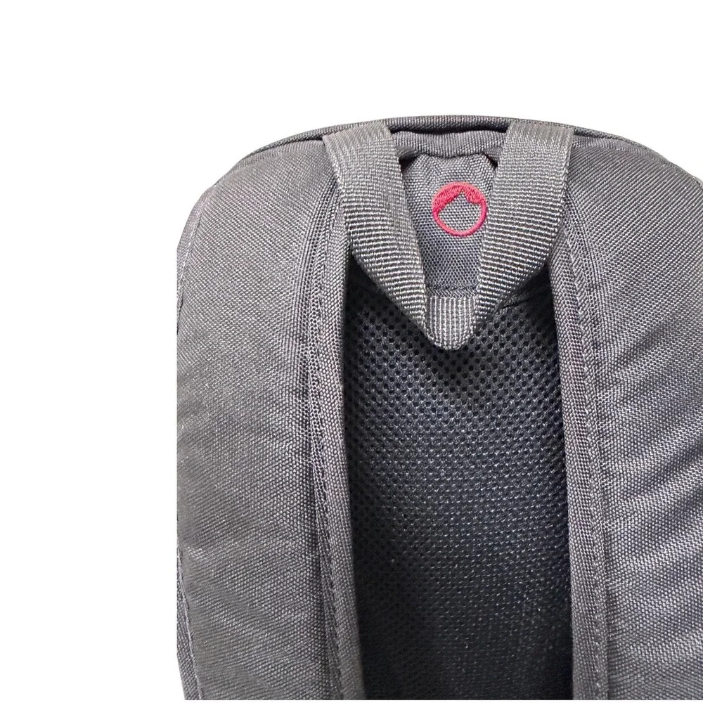 Lowepro Fastpack 100 Camera Backpack OS Red‎ Black Padded Side Access Nylon Bag